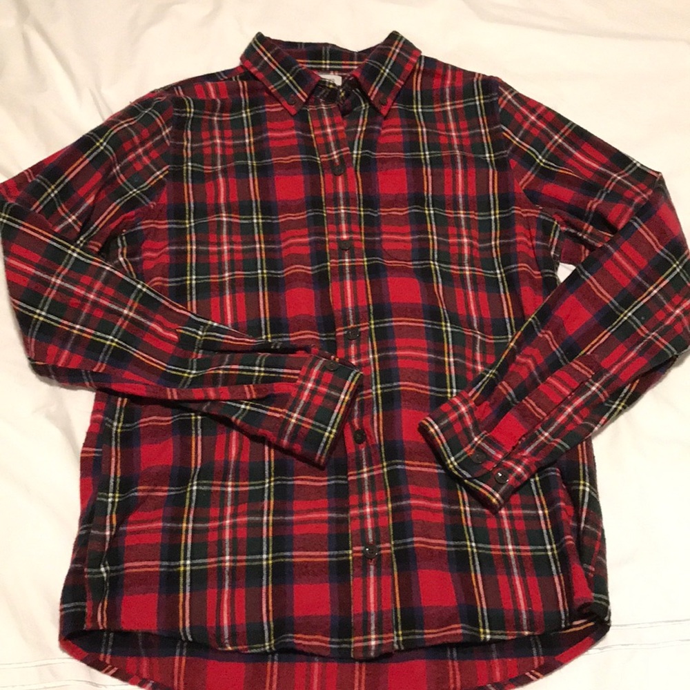 ‼️CCO‼️Flannel L.L.Bean Button-Down